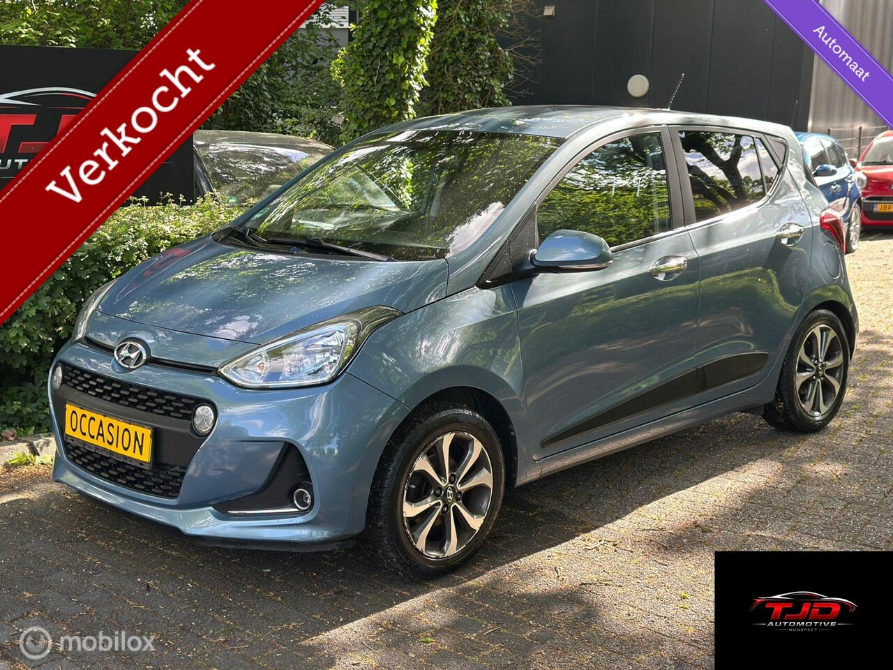 Hyundai i10 - 1.2i COMFORT-AUTOMAAT-CLIMA-STUURVERWARMING - AutoWereld.nl