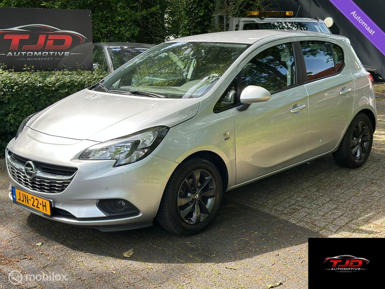 Opel Corsa - 1.4 Online Edition AUTOMAAT-AIRCO-CRUISE - AutoWereld.nl