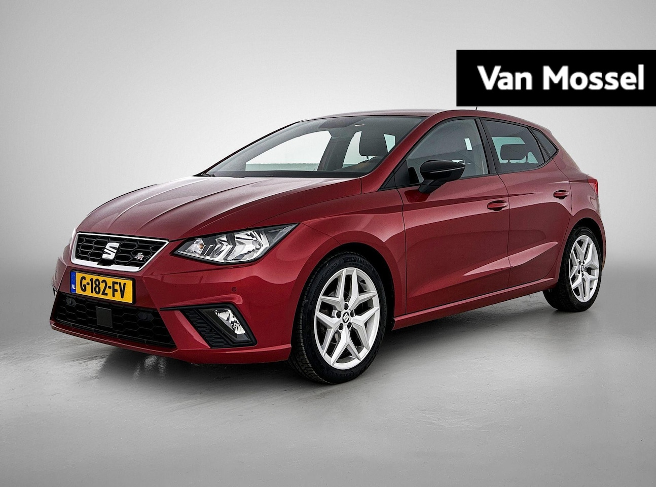 SEAT Ibiza - 1.0 TSI FR Business Intense | WORDT VERWACHT | NAVIGATIE | APPLE CARPLAY - ANDROID AUTO | - AutoWereld.nl