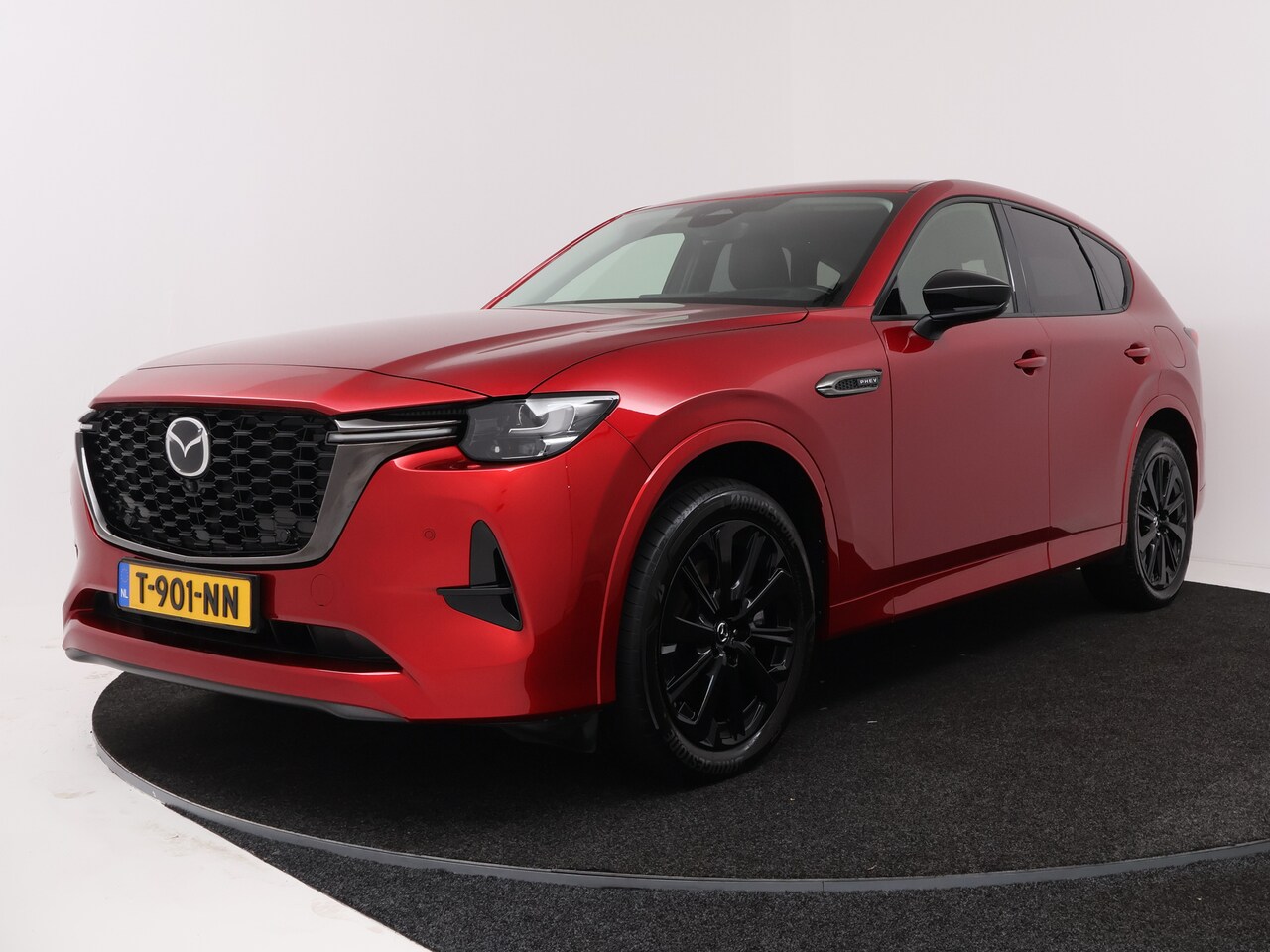 Mazda CX-60 - 2.5 e-SkyActiv PHEV Homura | BOSE | 360 Camera | Adaptieve Cruise Control | Elektrische Ac - AutoWereld.nl