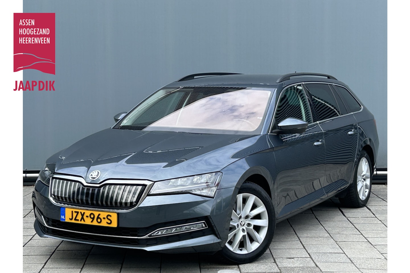 Skoda Superb Combi - BWJ 12-2020 | 1.4TSI iV 218PK SPORT BUS. AUTOMAAT | CLIMA | STOELVERW | SPORTSTOELEN | PRI - AutoWereld.nl