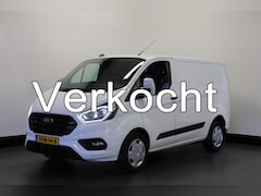 Ford Transit Custom - 2.0 TDCI 130PK Automaat - EURO 6 - Airco - Cruise - PDC - €14.900, - Excl