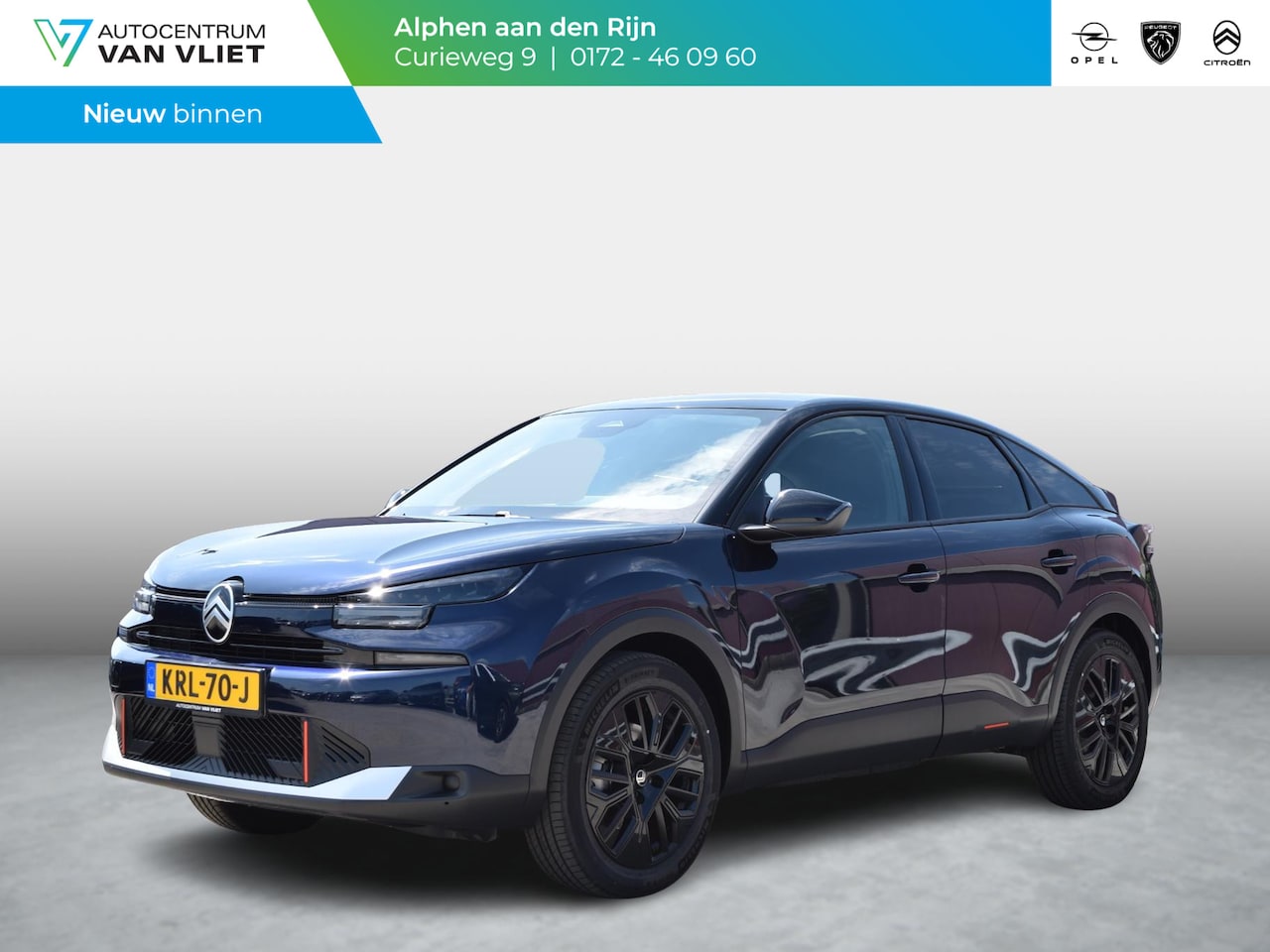 Citroën Ë-C4 - Plus 156pk Extended range 54 kWh Apple Carplay/Android Auto l achteruitrijcamera - AutoWereld.nl
