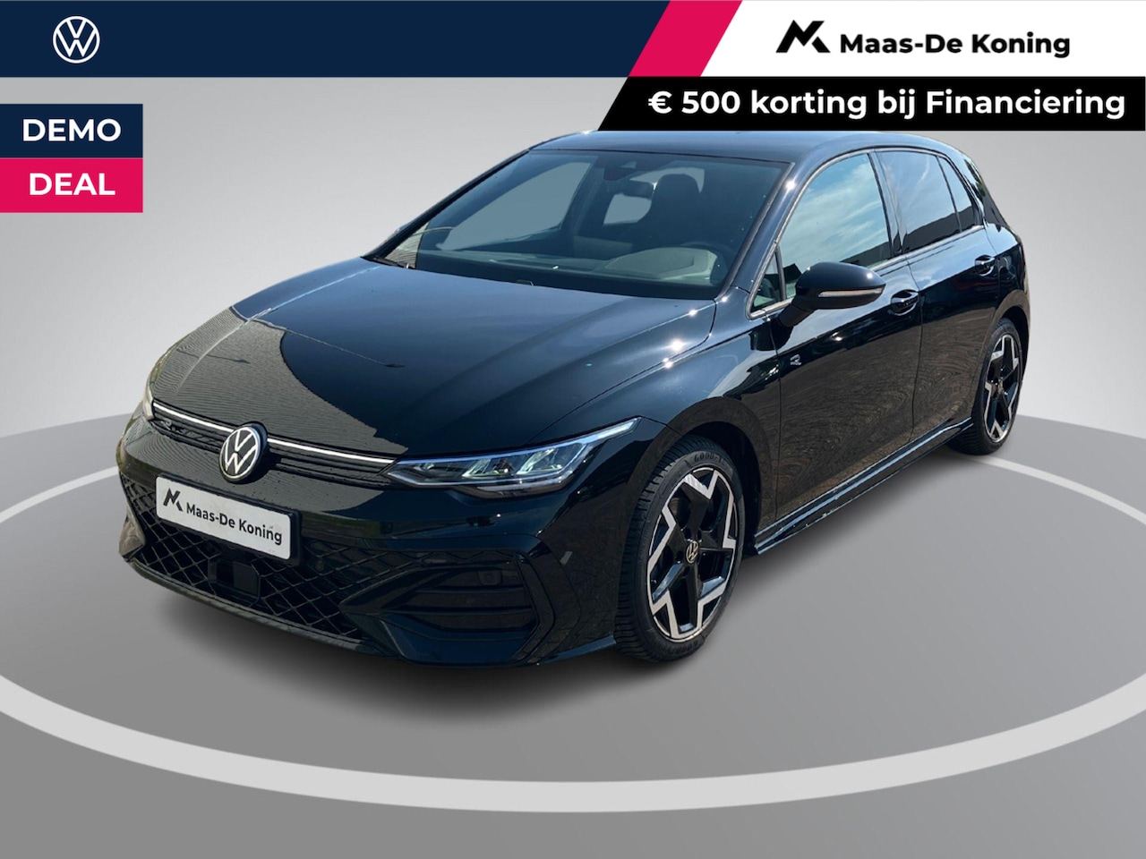 Volkswagen Golf - 1.5eTSI/150PK R-Line DSG · Camera · Apple/Android Car Play · Stuur- & Stoelverwarming · Ga - AutoWereld.nl