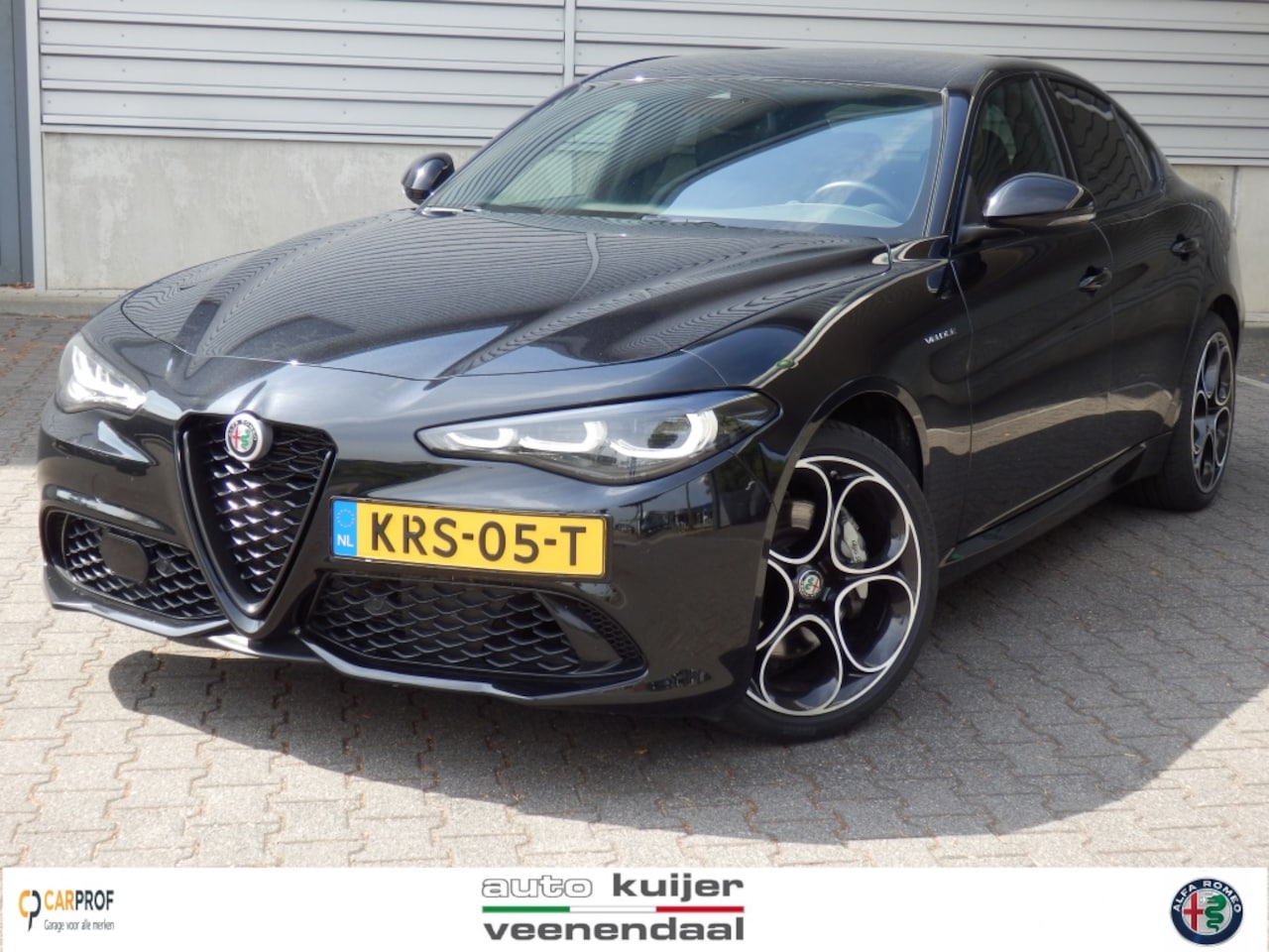 Alfa Romeo Giulia - Veloce Q4 | 280 pk | Facelift | Leder Sportinterieur | Breedte s - AutoWereld.nl