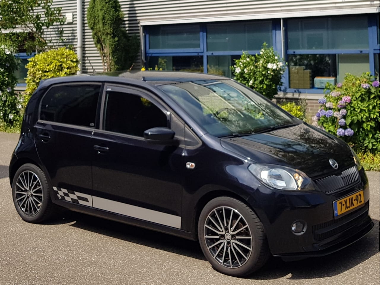 Skoda Citigo - 1.0 5Drs MonteCarlo Navi Airco LmVlg - AutoWereld.nl