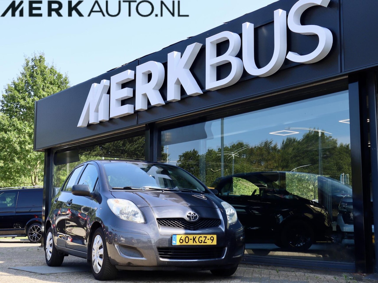 Toyota Yaris - 1.3 VVT-i Executive 1.3 VVTi Executive - AutoWereld.nl