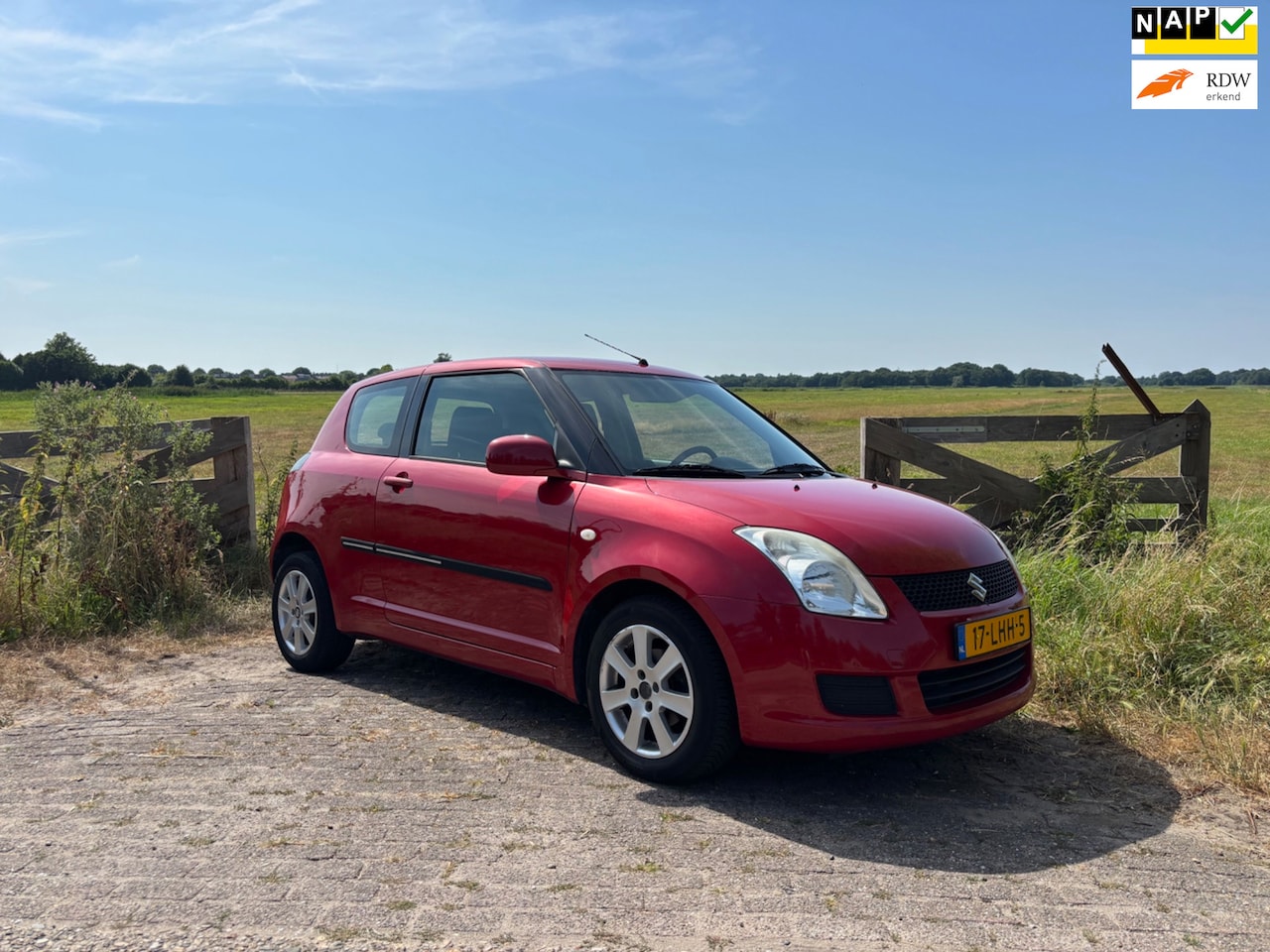 Suzuki Swift - 1.3 Cool 1.3 Cool, AIRCO - AutoWereld.nl
