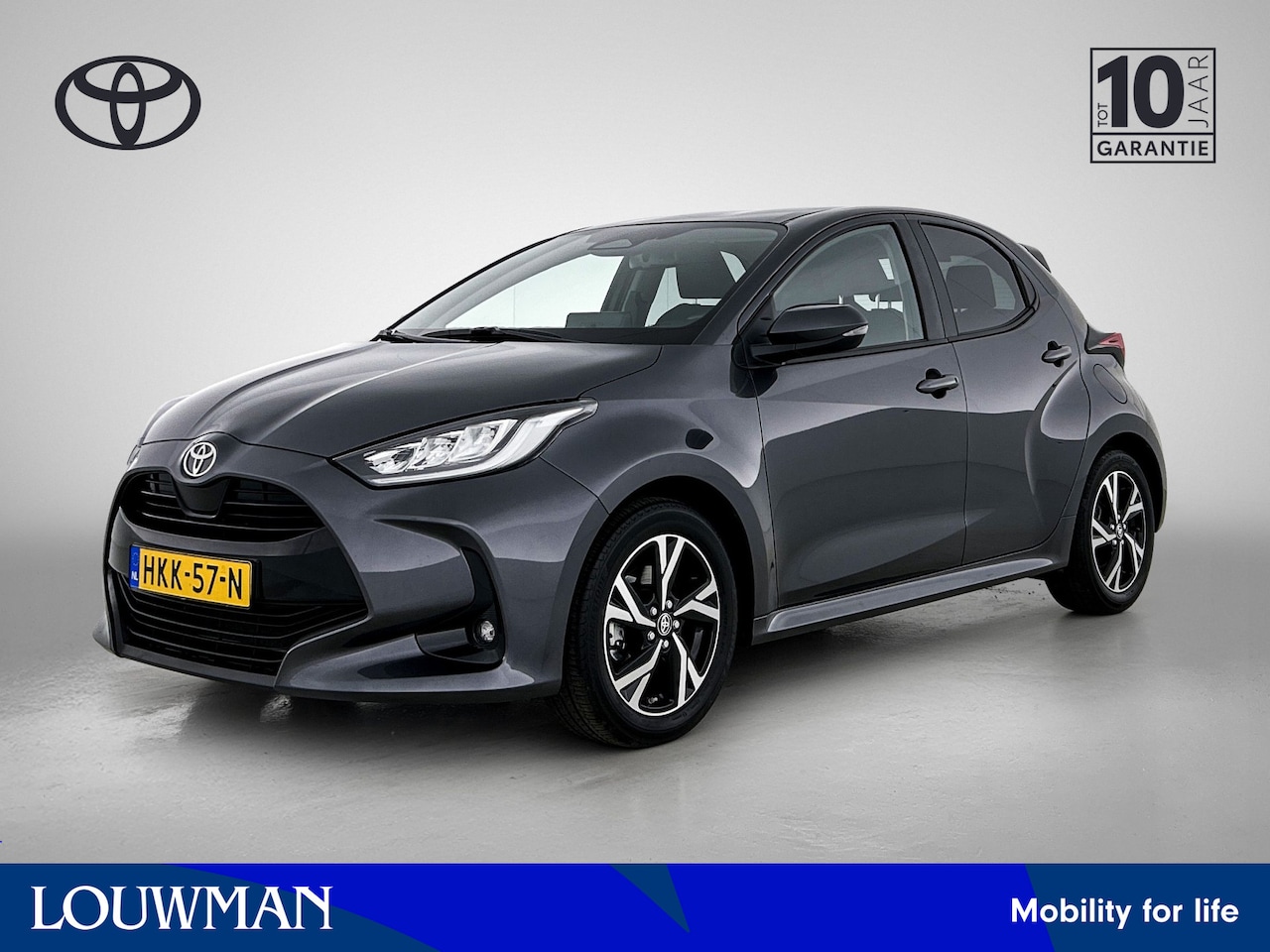 Toyota Yaris - 1.5 Hybrid 115 Dynamic | NL Auto | Cruise Control Adaptief | Achteruitrijcamera | Onderweg - AutoWereld.nl