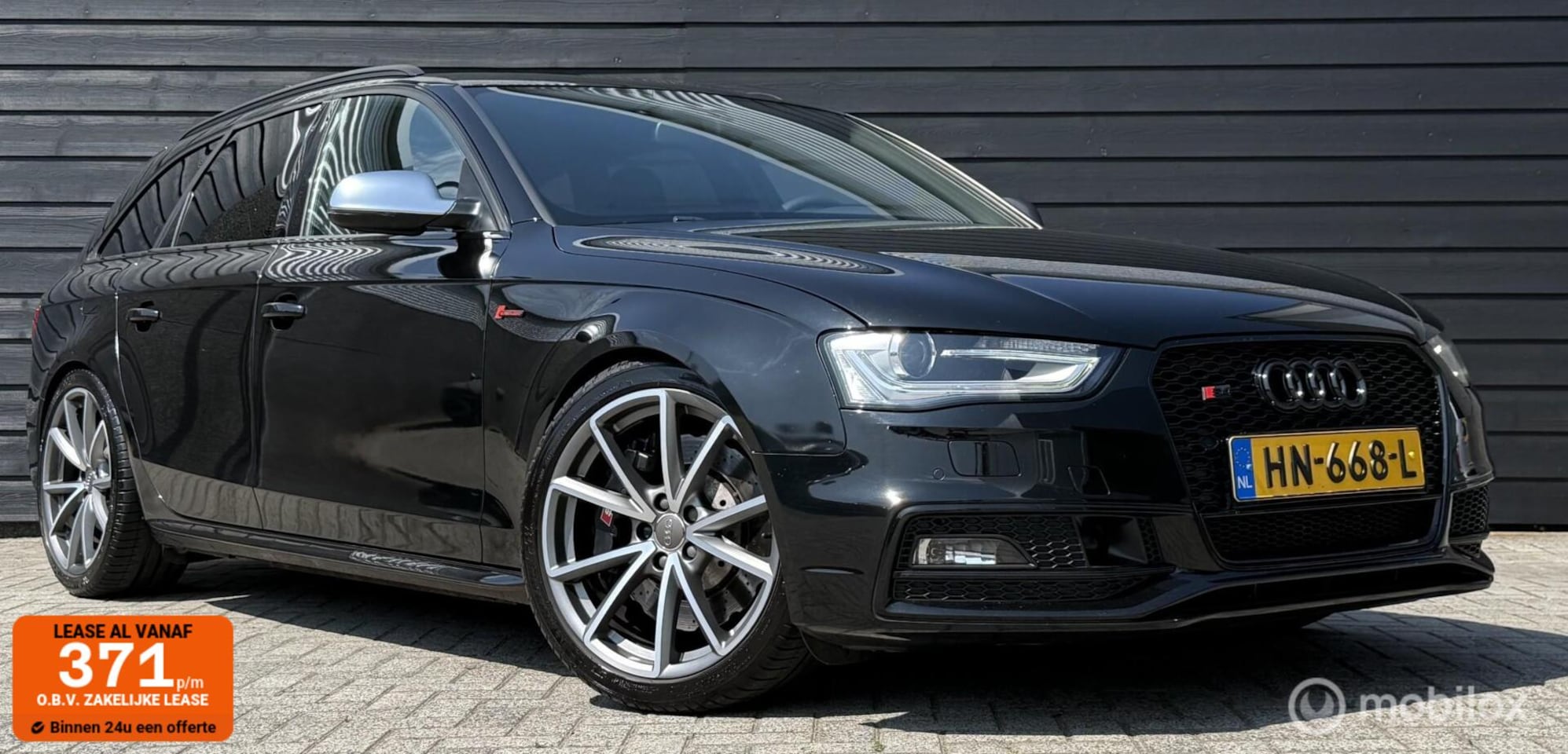 Audi S4 - Avant 3.0 TFSI S4 quattro Pro Line B&O/Trekhaak/Carplay - AutoWereld.nl