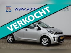 Kia Picanto - 1.0 CVVT EconomyPlusLine|Bluetooth|Airco|Metallic