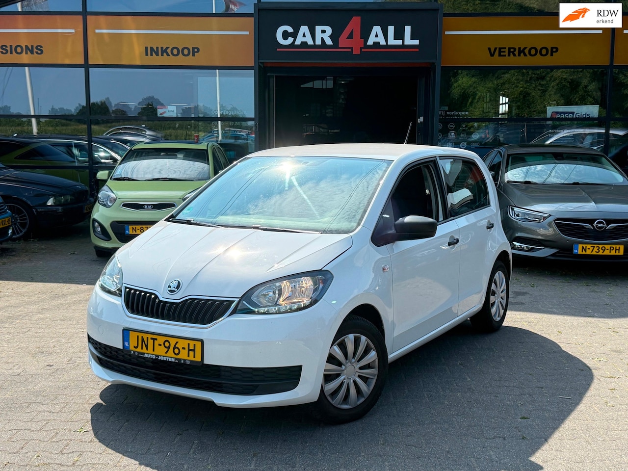 Skoda Citigo - 1.0 Greentech Active AIRCO/APK 2-12-2027/RIJDT PERFECT - AutoWereld.nl