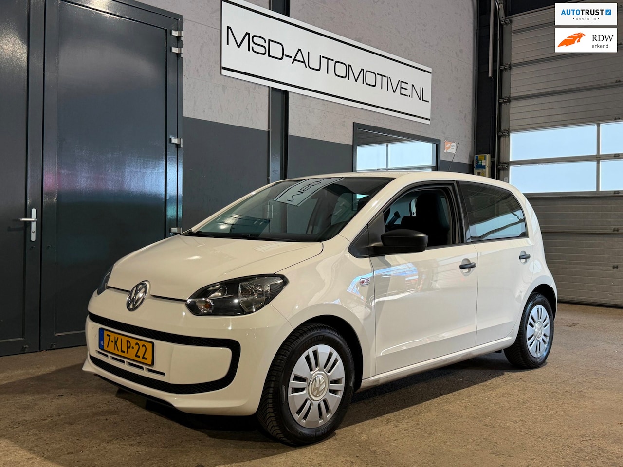 Volkswagen Up! - 1.0 take up! BlueMotion 2e Eigenaar NAP - AutoWereld.nl