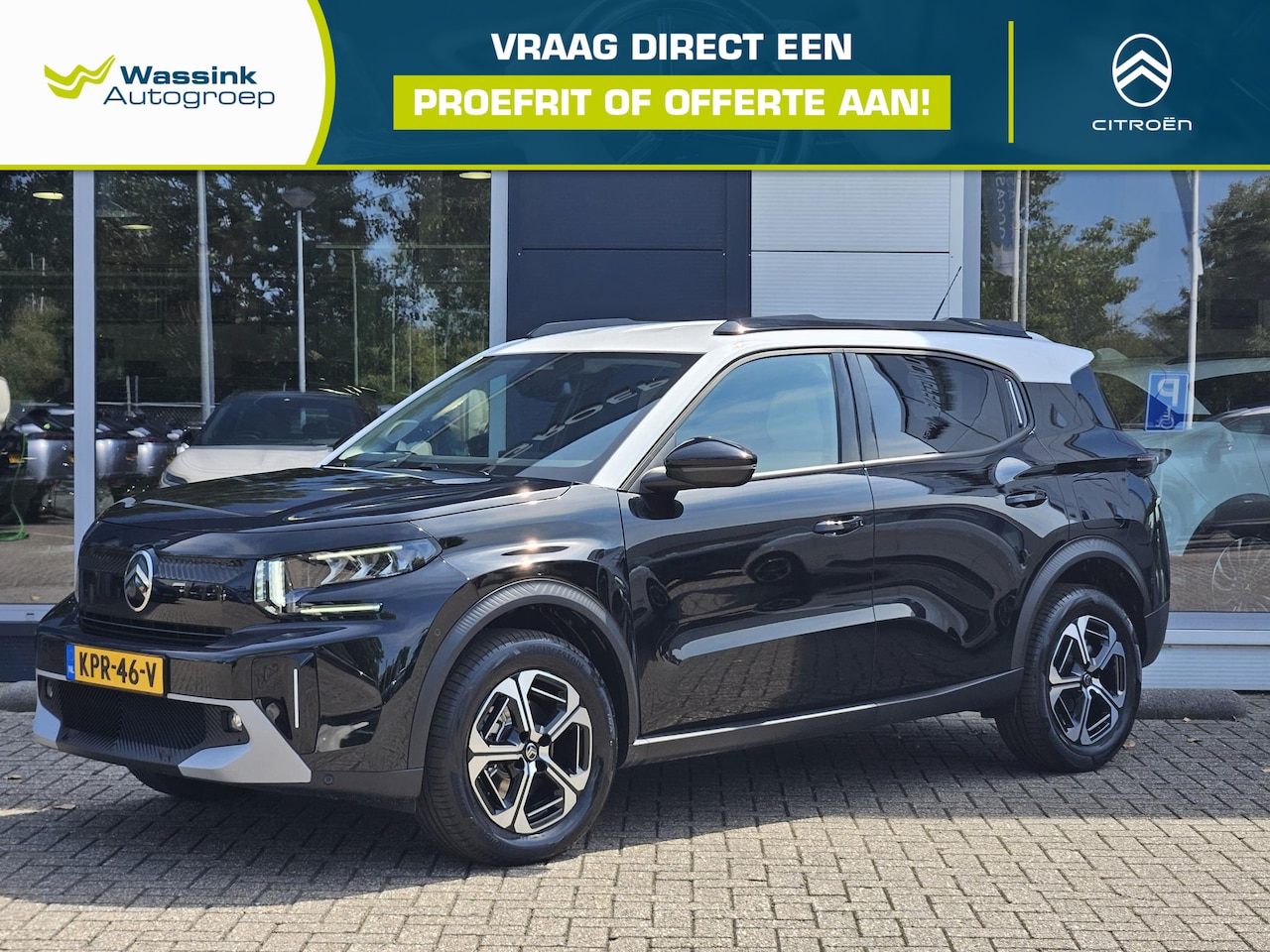 Citroën C3 Aircross - 1.2 Hybrid 145pk Max - AutoWereld.nl
