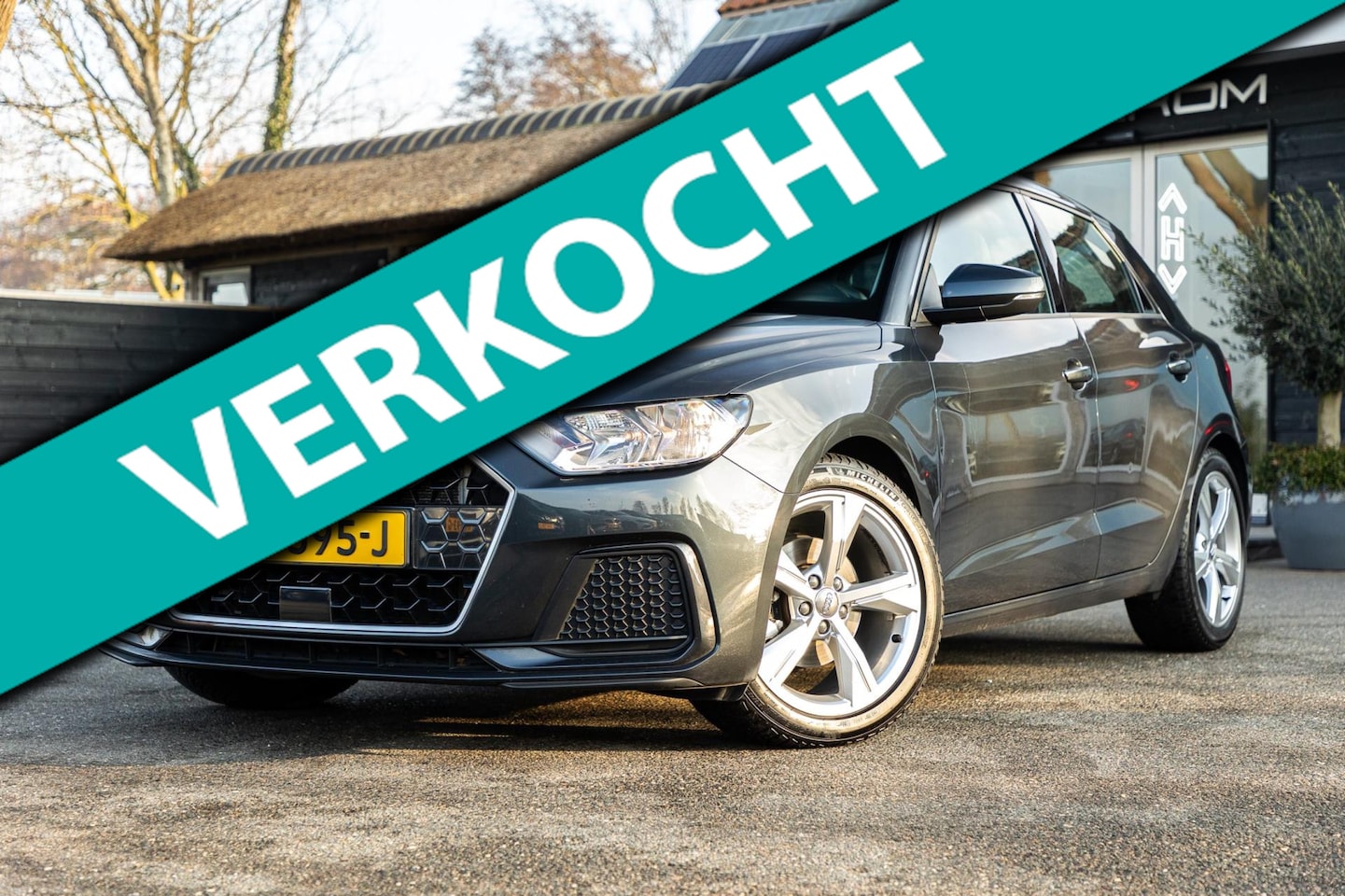 Audi A1 Sportback - 30 TFSI Advanced Automaat I Rijbaanherkenning I Cruise I Airco I Parkeersensoren V+A I NL - AutoWereld.nl