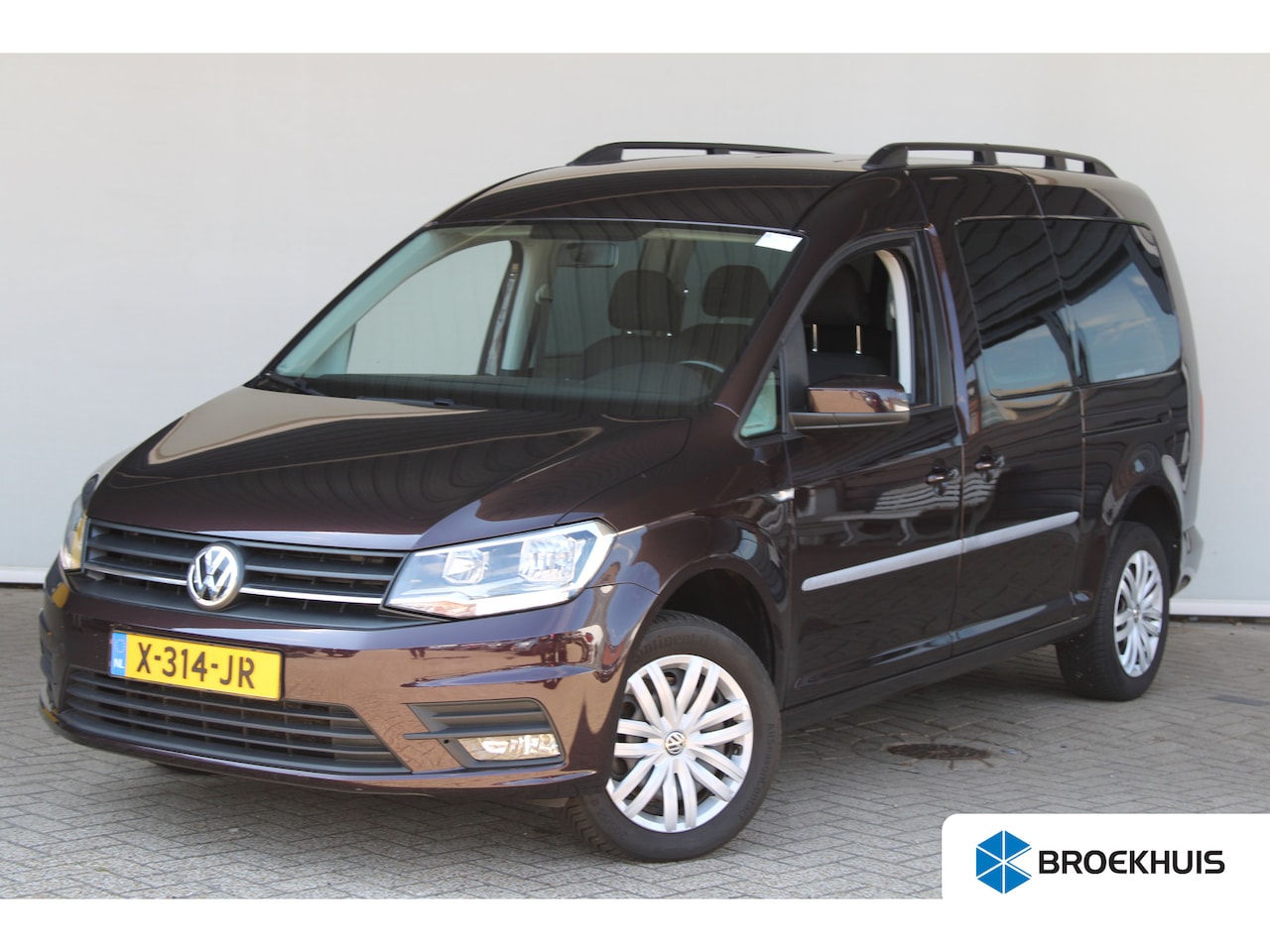 Volkswagen Caddy Maxi - 1.4 TSI Trendline 5p | Adaptive cruise control | Camera | Stoelverwarming | Standkachel | - AutoWereld.nl