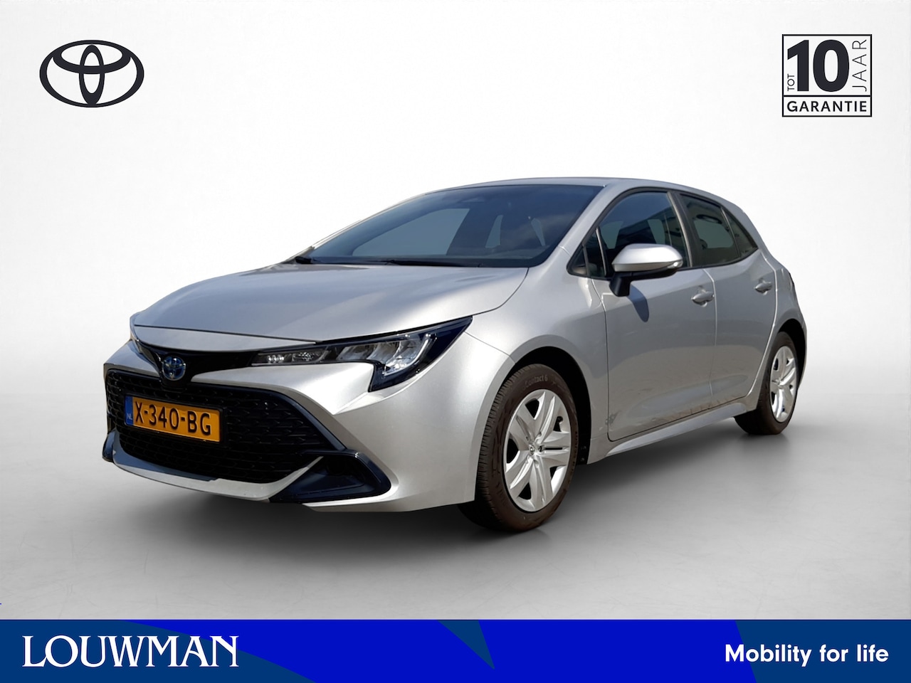 Toyota Corolla - Hybrid 140 Comfort | Navigatie | Apple CarPlay/Android Auto | Cruise Control Adaptive | Ac - AutoWereld.nl