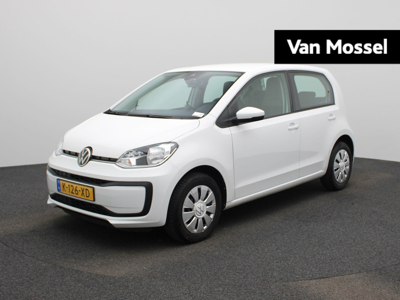 Volkswagen Up! - 1.0 65 PK| Origineel Nederlands | 1e Eigenaar | Dealeronderhouden | Airco | DAB+ | Bluetoo - AutoWereld.nl