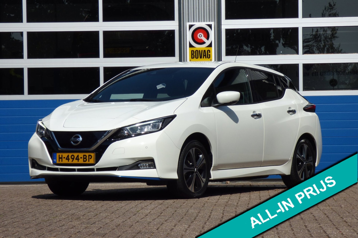Nissan LEAF - e+ N-Connecta 62 kWh E+ N-Connecta 62 kWh - AutoWereld.nl