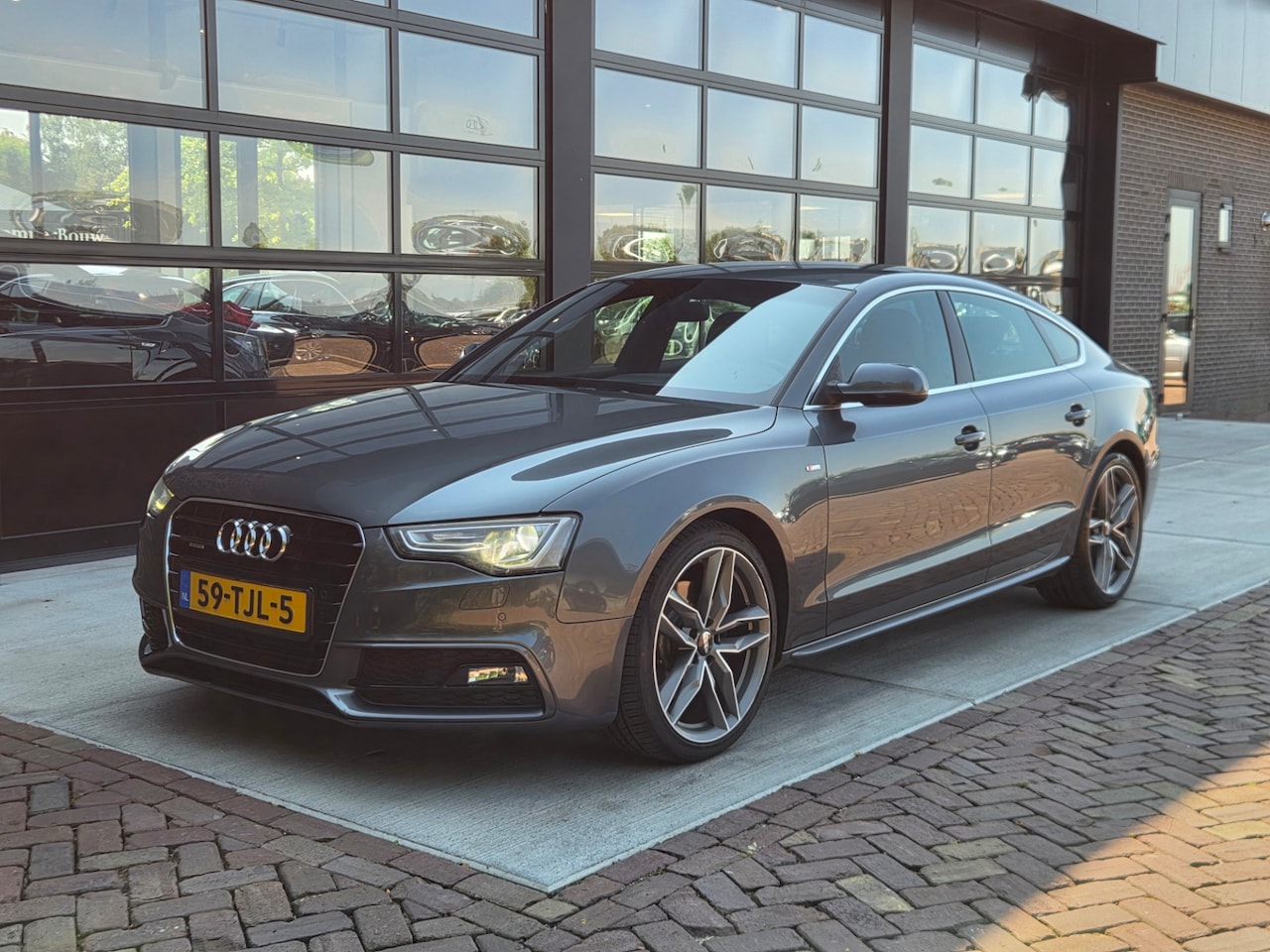Audi A5 Sportback - 2.0 TFSI quattro Pro Line S 2.0 TFSI quattro Pro Line S - AutoWereld.nl