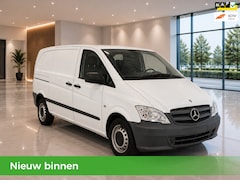 Mercedes-Benz Vito - 110 CDI 320 NAP- Airco- Lease va €99- Nieuwe APK- Leder- Elek.ramen BTW auto