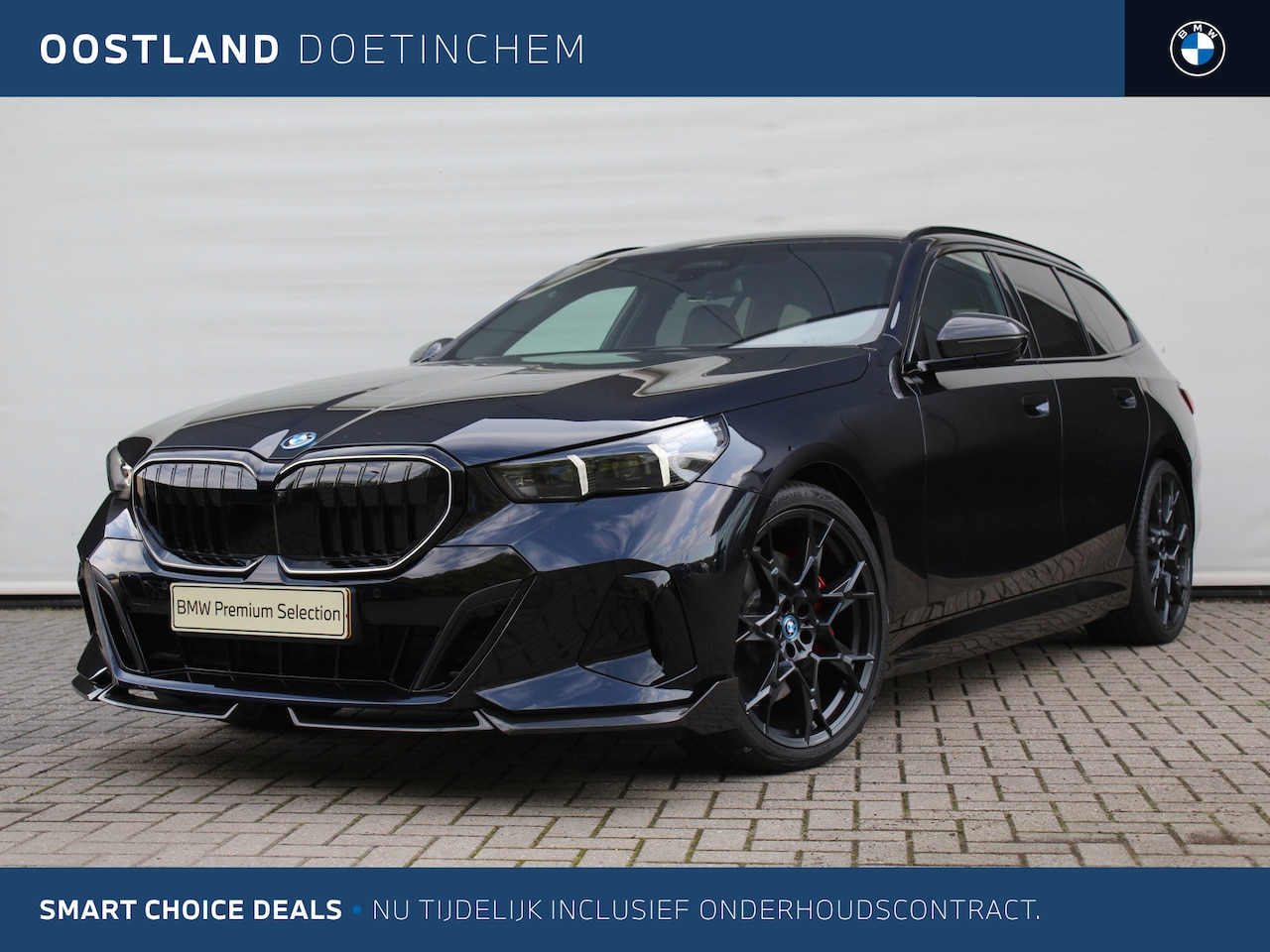 BMW i5 Touring - eDrive40 M Sport / Panoramadak / Trekhaak / Bowers & Wilkins / M Multifunctionele Stoelen - AutoWereld.nl