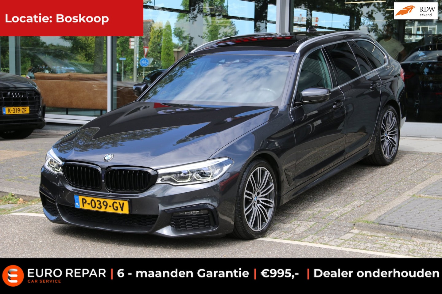 BMW 5-serie Touring - 530i xDrive High Executive M-PAKKET PANO-DAK! - AutoWereld.nl