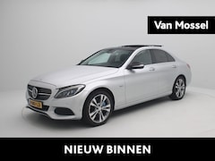Mercedes-Benz C-klasse - 350 e | Panoramadak | Stoelverwarming | Navigatie | Lederen Bekleding | Climate Control |