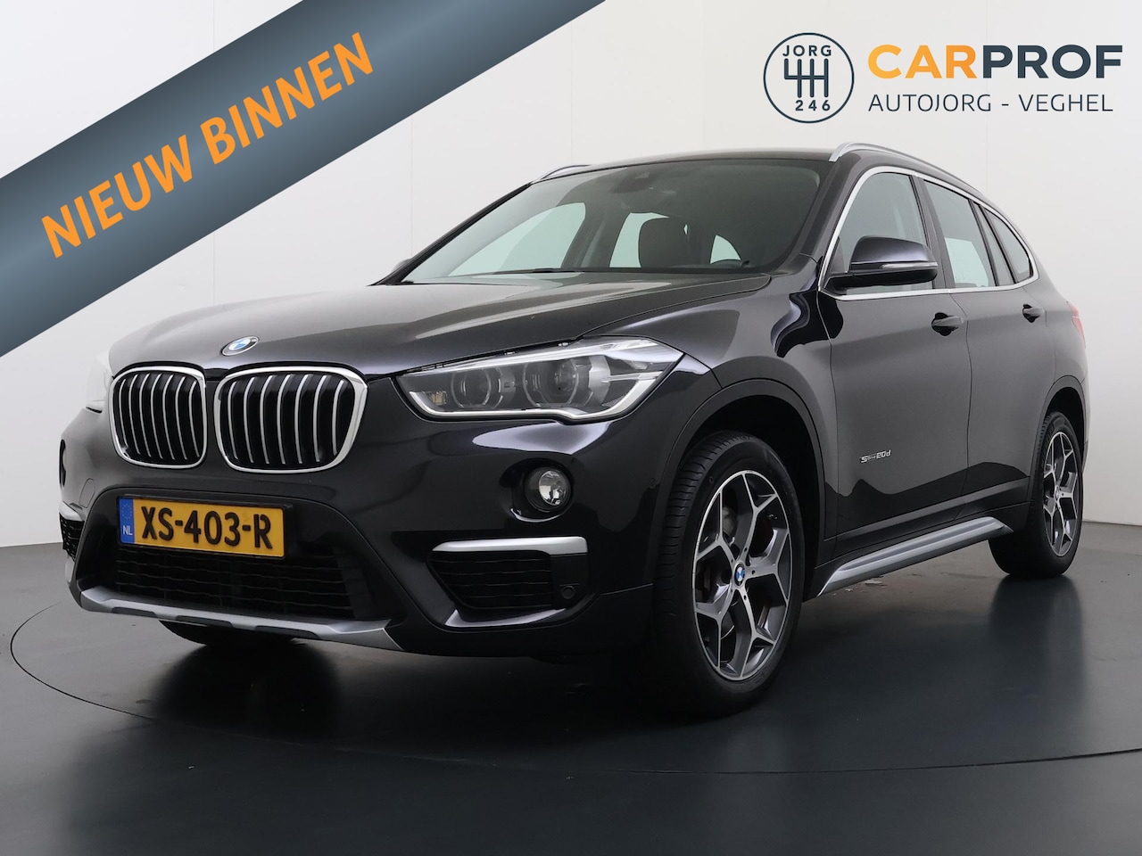 BMW X1 - sDrive20d High Executive Navigatie | Leder interieur | LMV - AutoWereld.nl