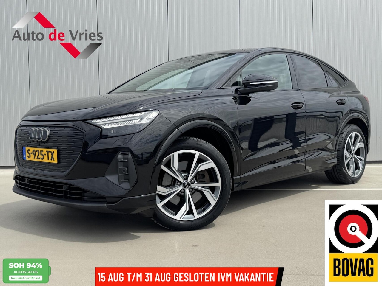 Audi Q4 Sportback e-tron - e-tro n 40 Advanced edition 77 kWh|NL-Auto - AutoWereld.nl