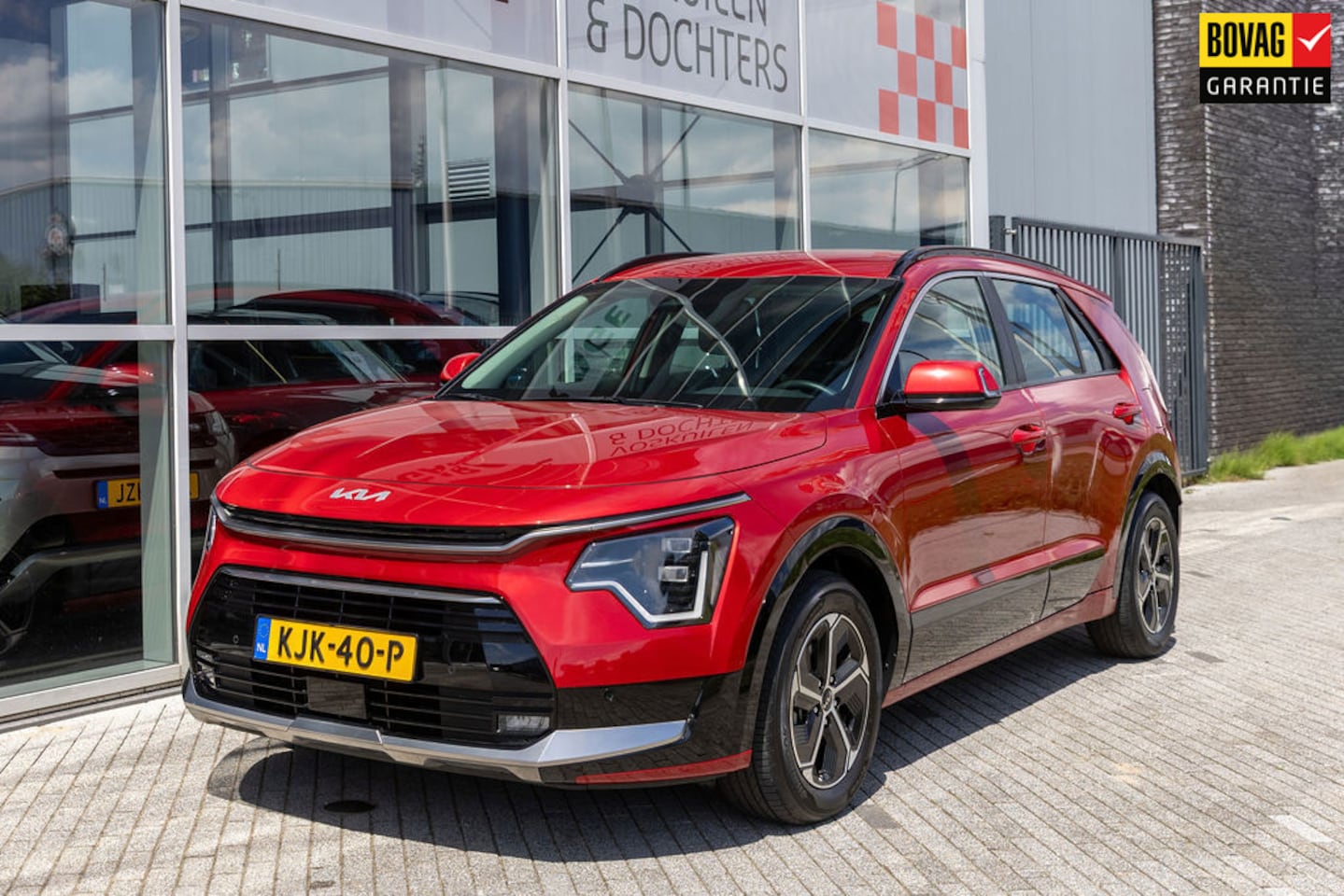Kia Niro - 1.6 GDi Hybrid DynamicLine 1.6 GDi Hybrid DynamicLine - AutoWereld.nl