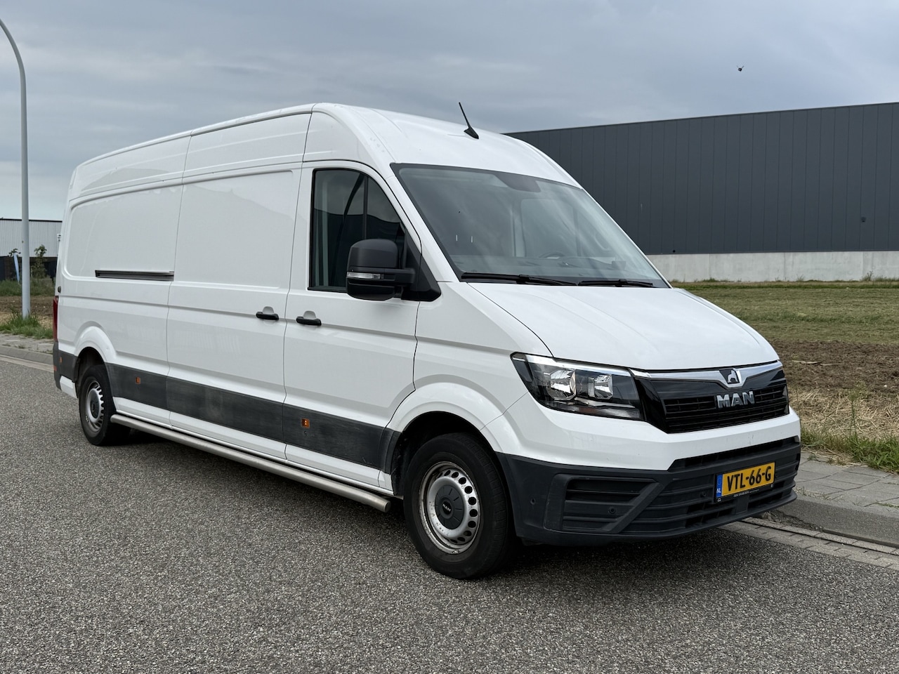 MAN TGE - 35 2.0 Extra Lang Super Hoog L4H3 Scherp geprijsd!! - AutoWereld.nl