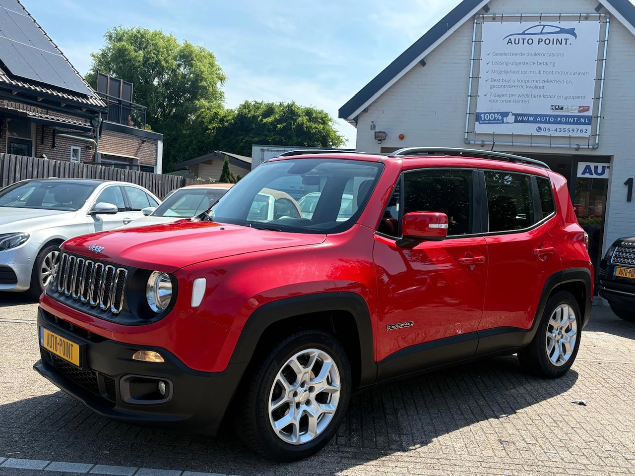 Jeep Renegade - 1.4 PANORAMA/NAVI/CRUISE/TREKHAAK/ - AutoWereld.nl