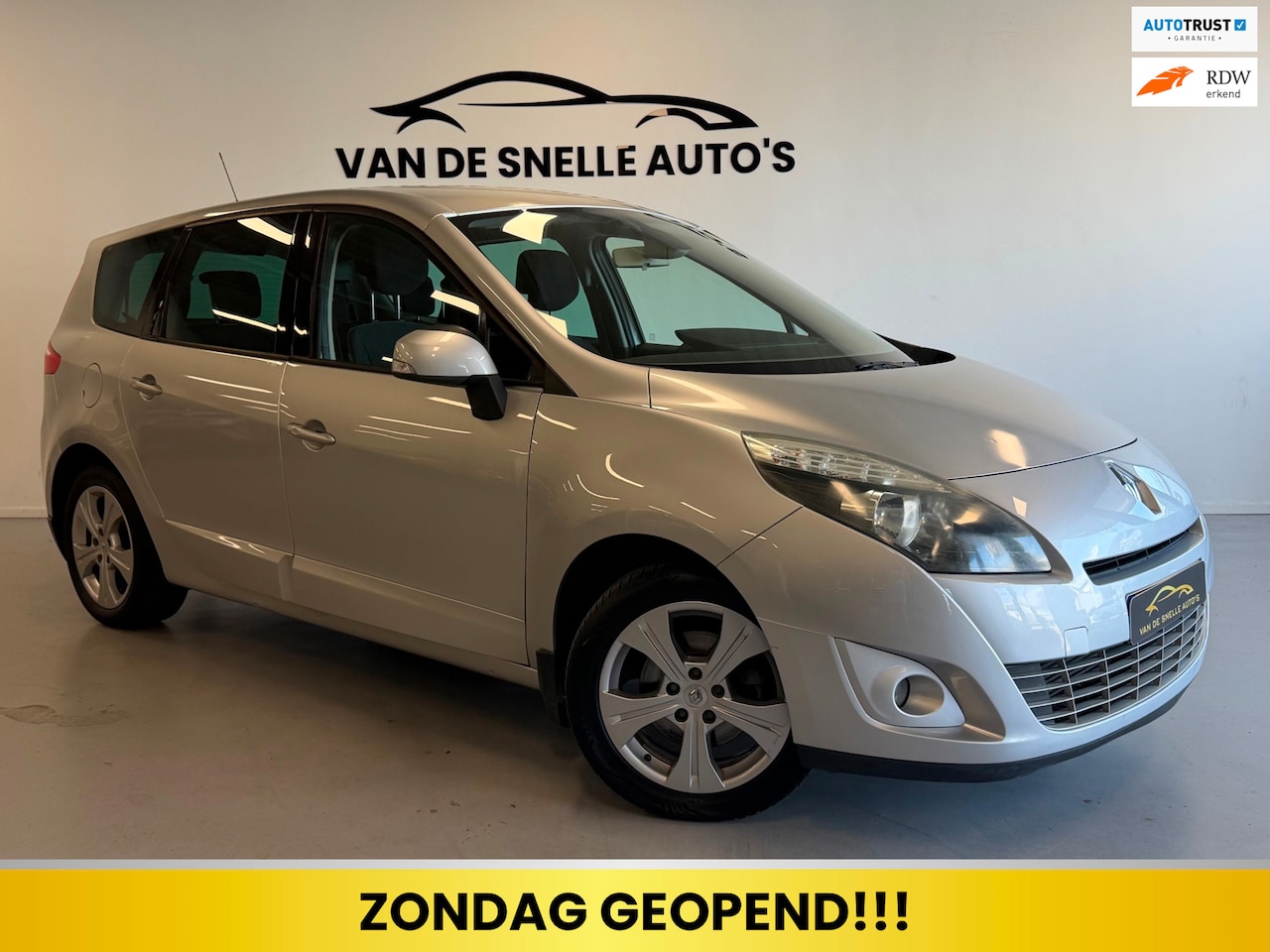 Renault Grand Scénic - 1.4 TCe Bose 7p. TREKHAAK/CLIMA/NAVI/NAP/ONDERHOUDSHISTORIE - AutoWereld.nl