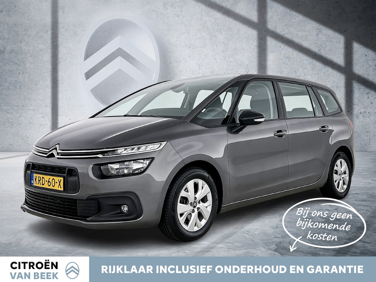 Citroën Grand C4 SpaceTourer - 1.2 PureTech Business | Rijklaar | - AutoWereld.nl