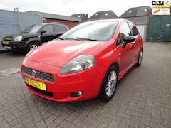 Fiat Grande Punto - 1.4 SPORT NeroBianco (KM 168228 NAP AIRCO)