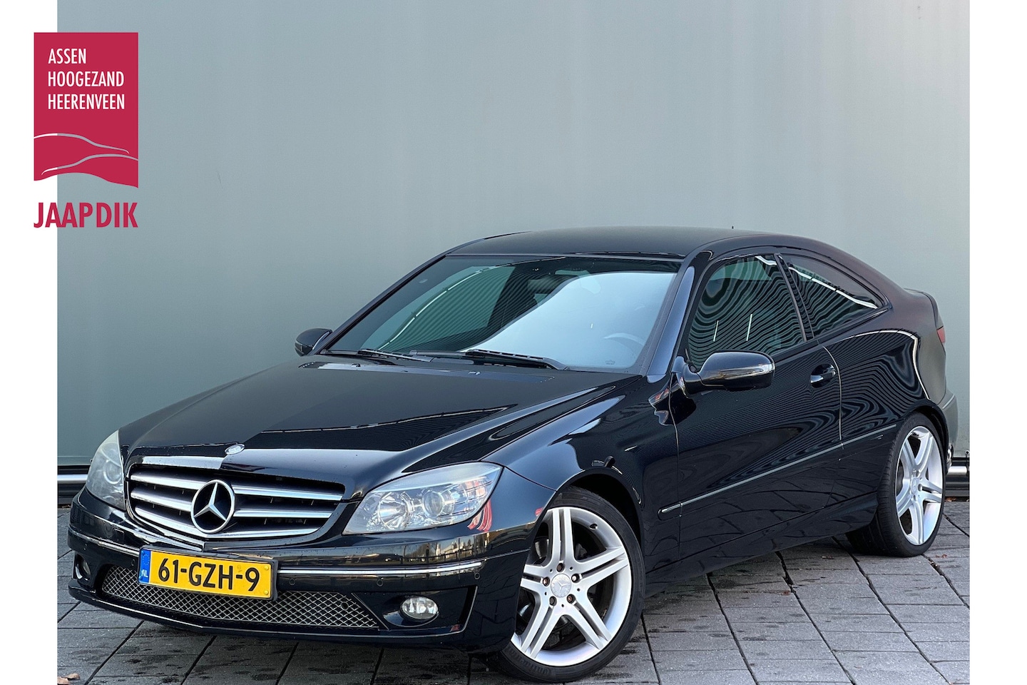 Mercedes-Benz CLC-klasse - BWJ 2008 | 180 K. 143PK Prestige | NWE APK | CLIMA | NAVI | CRUISE | PDC 2X | LICHTMETAAL - AutoWereld.nl
