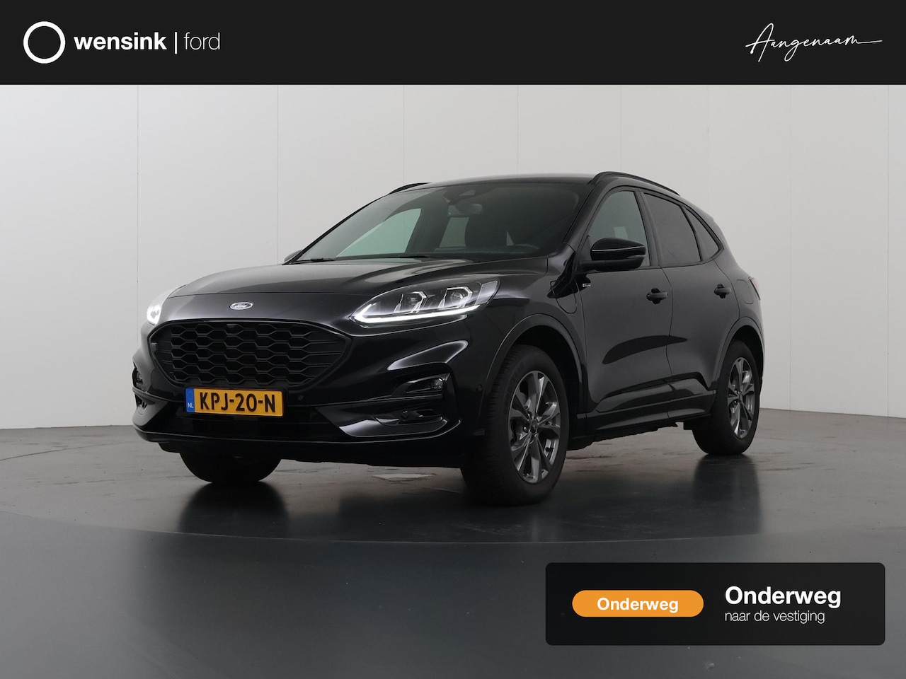 Ford Kuga - 2.5 PHEV ST-Line X | Trekhaak | Winterpakket | Head-Up | Cruise Control Adaptief | B&O | E - AutoWereld.nl