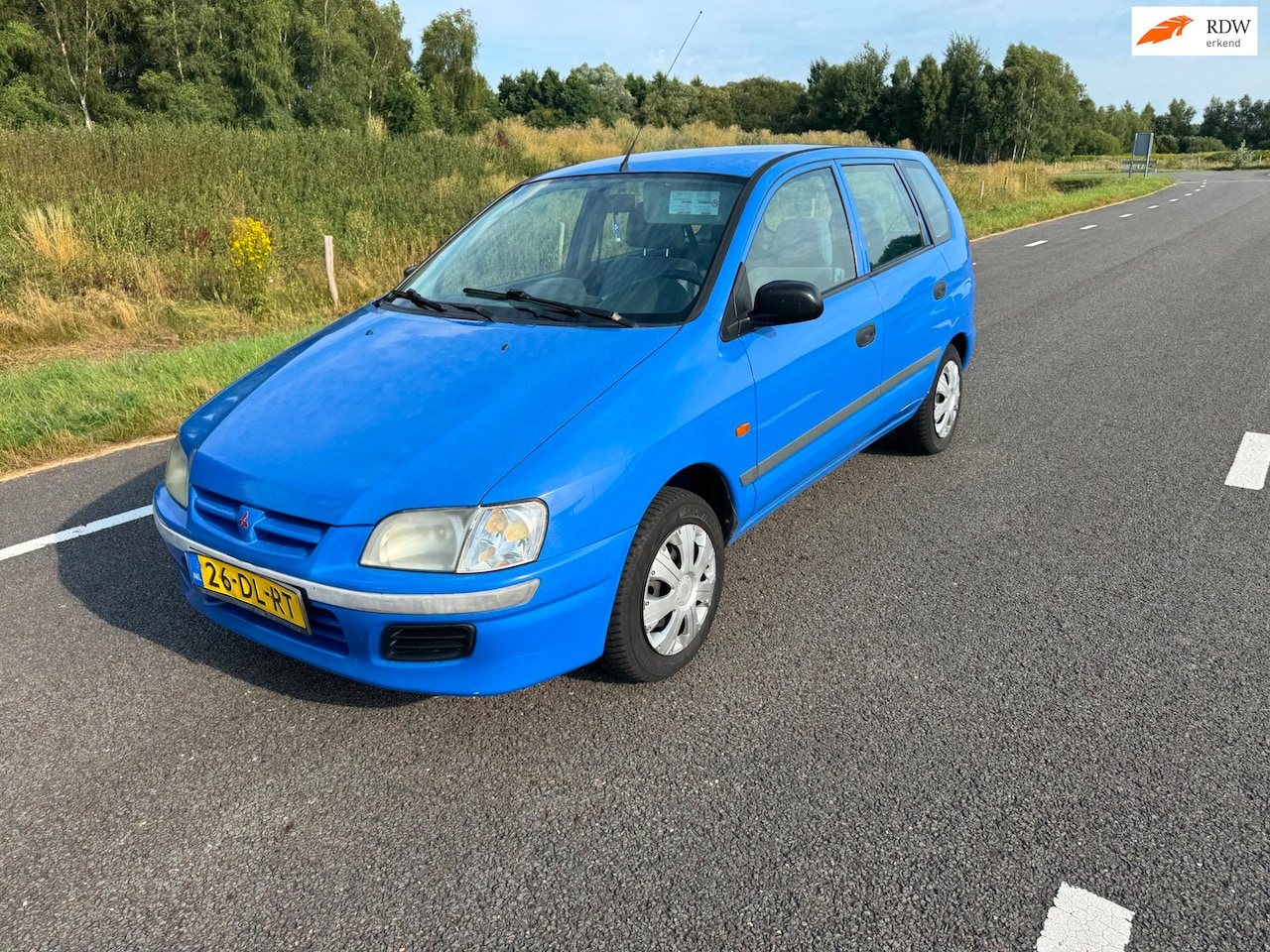 Mitsubishi Space Star - 1.3 GL 1.3 GL - AutoWereld.nl