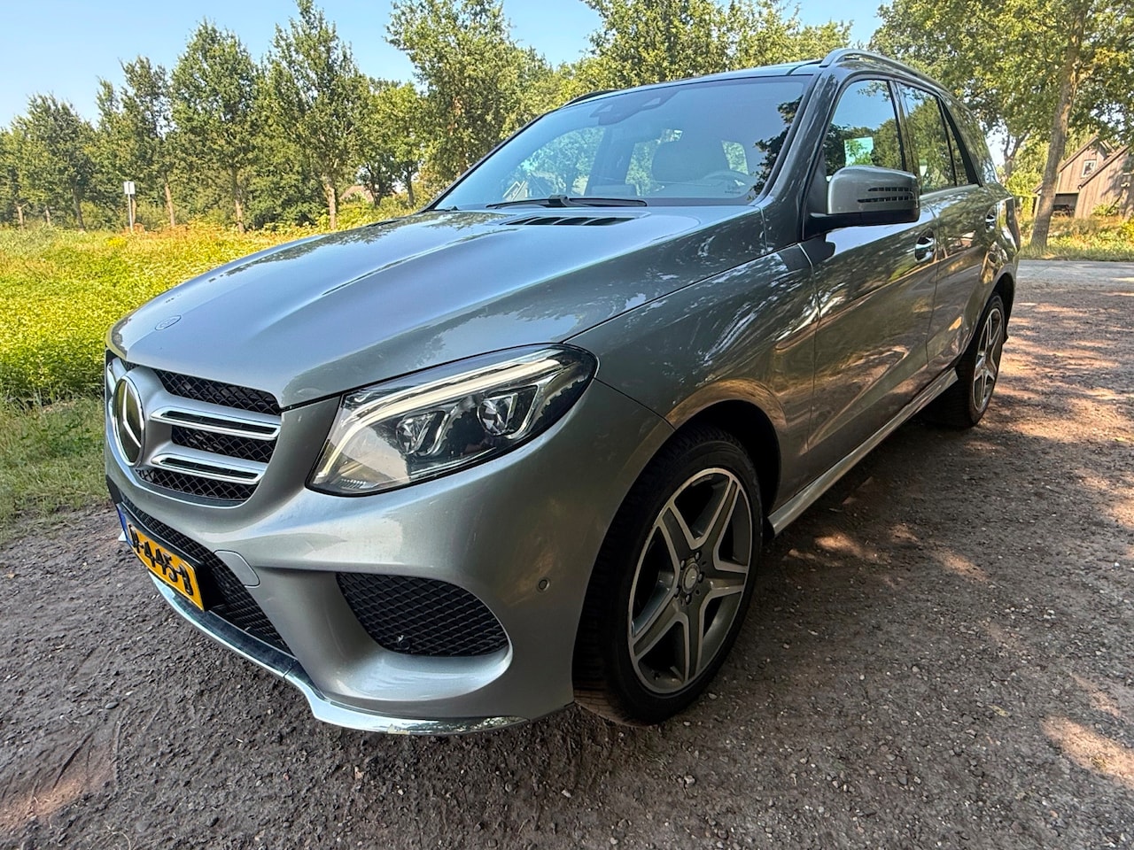 Mercedes-Benz GLE-Klasse - 350 d 4MATIC 350 d 4MATIC - AutoWereld.nl