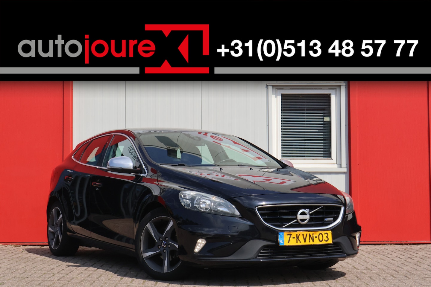 Volvo V40 - 1.6 D2 R-Design 1.6 D2 R-Design - AutoWereld.nl