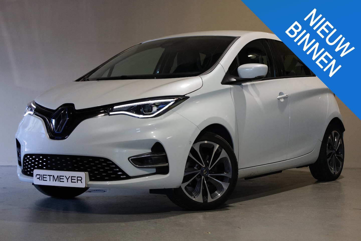 Renault Zoe - R135 Intens 52 kWh KOOP ACCU |100% SOH | grootscherm navi | Stuurverwarming |Dealer onderh - AutoWereld.nl
