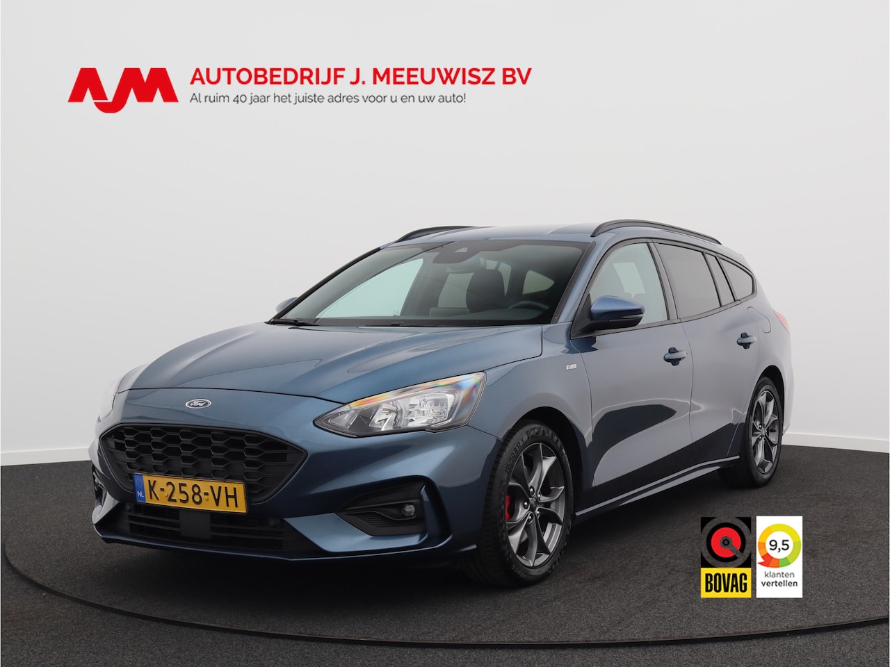 Ford Focus Wagon - 1.0 EcoBoost Hybrid ST Line X Business/ compleet! - AutoWereld.nl
