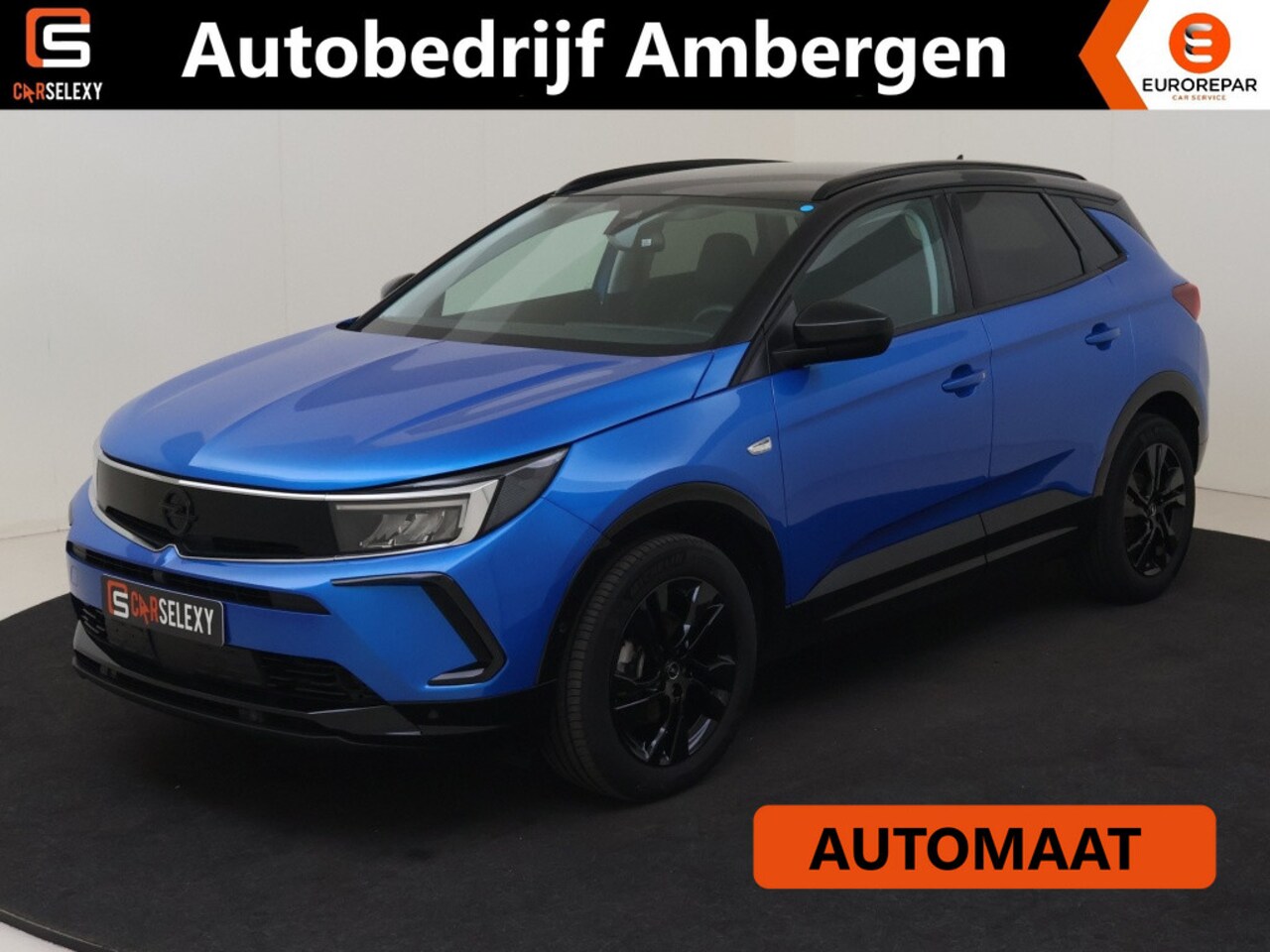 Opel Grandland - 1.2 Turbo (130Pk) GS-Line Camera Clima Winterpakket Géén Afleverkosten - AutoWereld.nl
