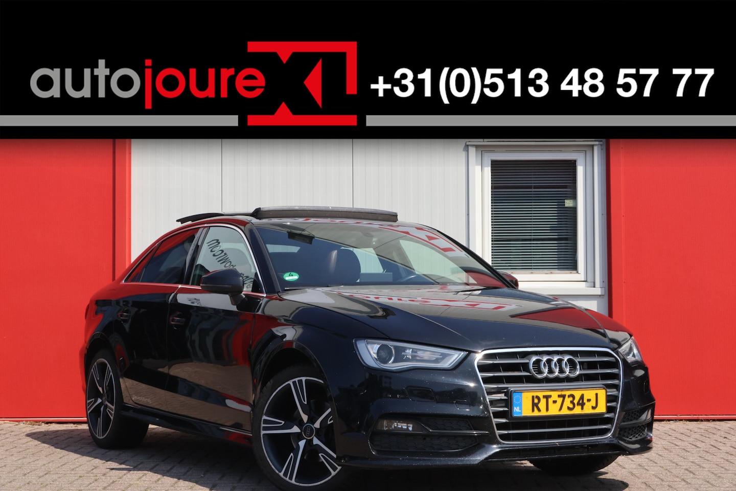Audi A3 Limousine - 2.0 TDI Ambition Pro Line S | B&O Audio | Panorama | Leder | Camera | - AutoWereld.nl