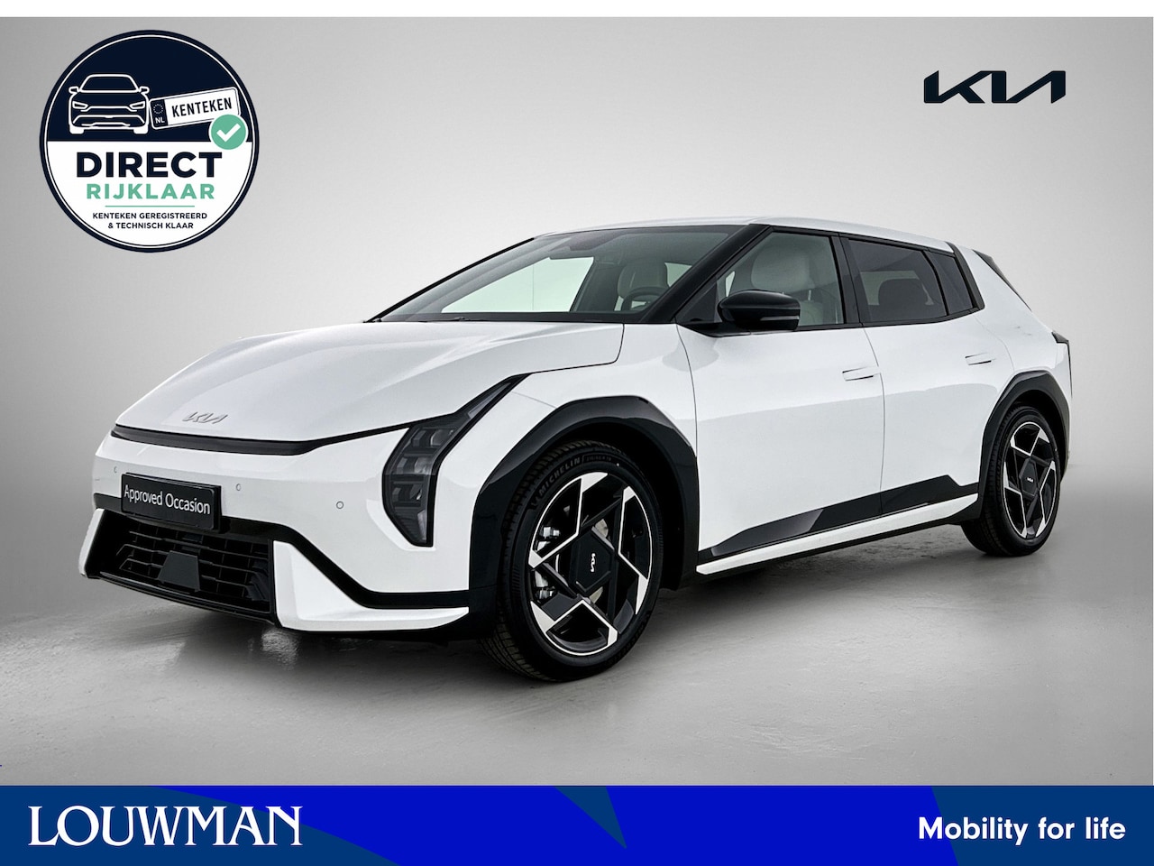 Kia EV4 - GT-Line Business Edition 81.4 kWh Stoel en stuurverwarming | 19"Inch Lichtmetalen velgen | - AutoWereld.nl