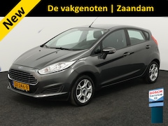 Ford Fiesta - 1.0 Style airco, elecraam, 4-deurs, centrvergr, Hill hold, Bluetooth, Navigatie, Lichtmeta