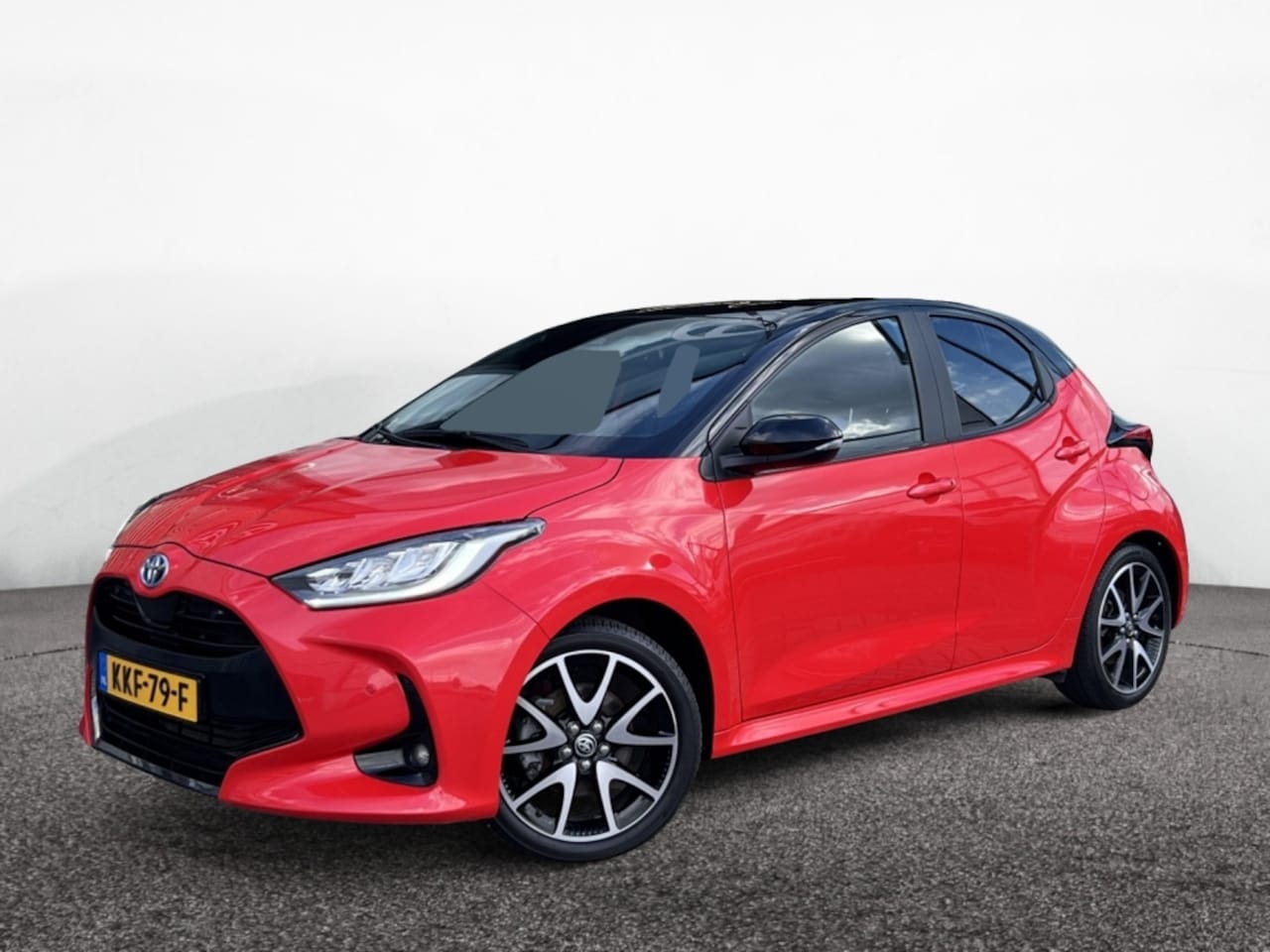 Toyota Yaris - 1.5 Hyb. Launch Ed. | stuurverwarming | Stoelverwamring | Dodeho - AutoWereld.nl
