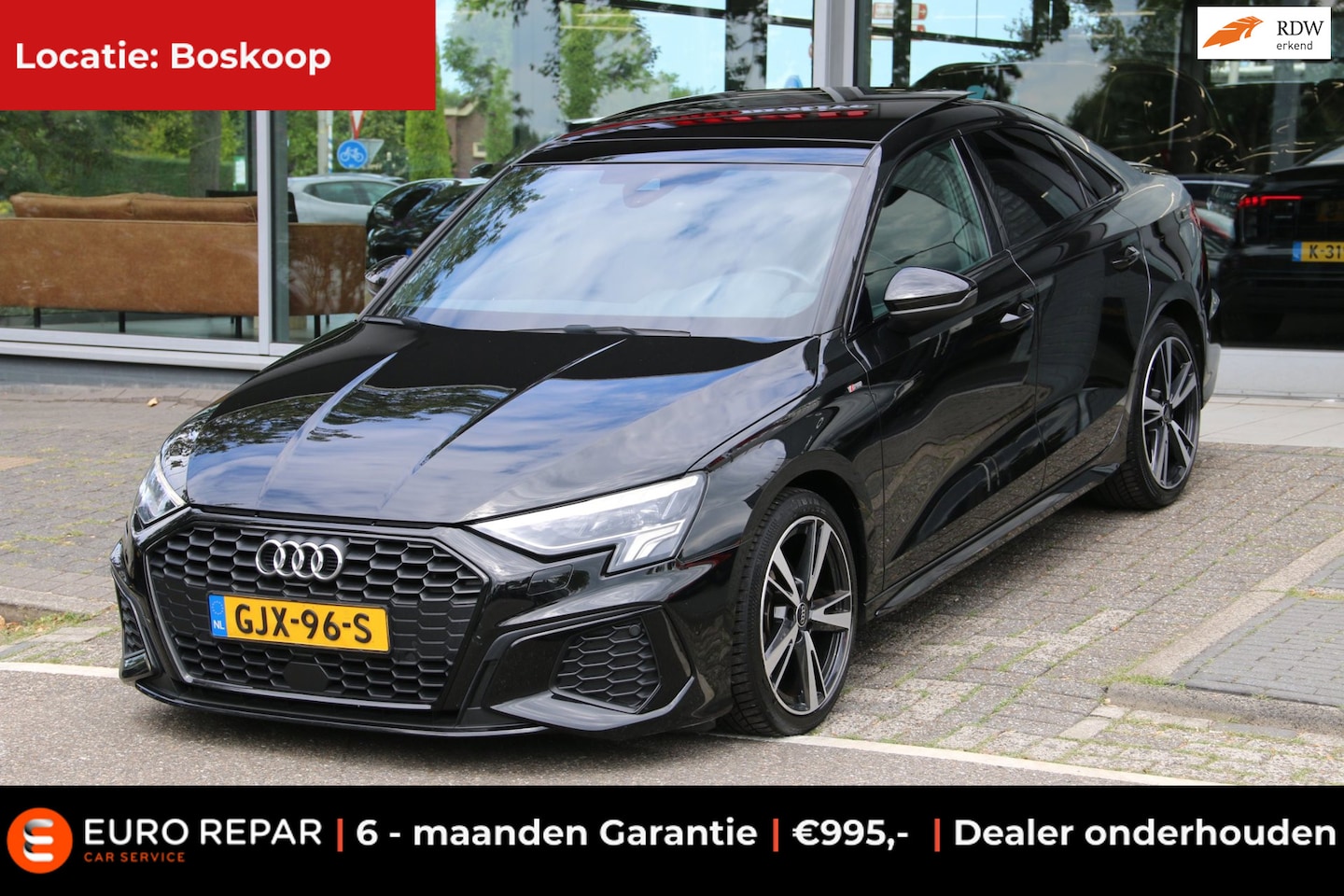 Audi A3 Limousine - 35 TFSI S-LINE PANO-DAK INCL-BTW! - AutoWereld.nl