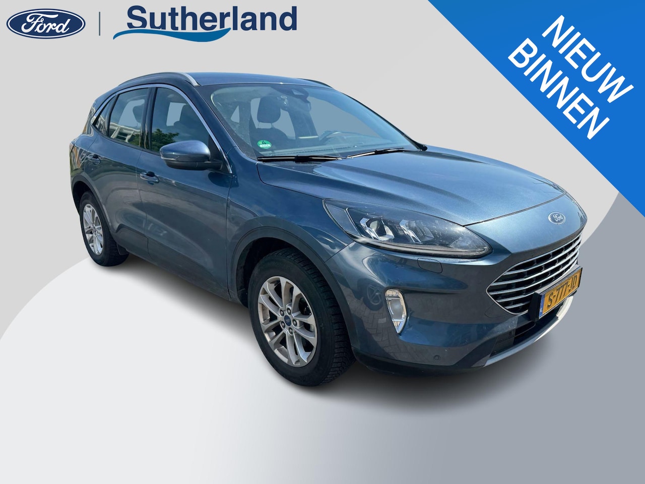 Ford Kuga - 2.5 PHEV Titanium | Winterpack | Cruise Control - AutoWereld.nl